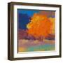 Orange Maple-Mike Kelly-Framed Art Print