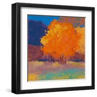 Orange Maple-Mike Kelly-Framed Art Print