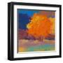 Orange Maple-Mike Kelly-Framed Art Print