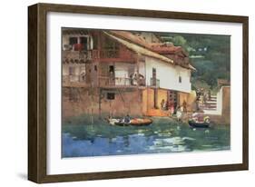 Orange Market, Puerta De Los Pasajes, 1892-Arthur Melville-Framed Giclee Print