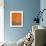 Orange Martini-Mark Pulliam-Giclee Print displayed on a wall