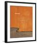 Orange Martini-Mark Pulliam-Framed Giclee Print