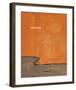 Orange Martini-Mark Pulliam-Framed Giclee Print