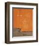 Orange Martini-Mark Pulliam-Framed Giclee Print