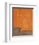 Orange Martini-Mark Pulliam-Framed Giclee Print