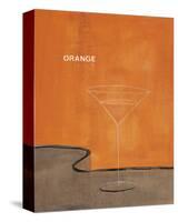 Orange Martini-Mark Pulliam-Stretched Canvas