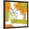 Orange Mood I-Irena Orlov-Framed Art Print