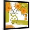 Orange Mood I-Irena Orlov-Framed Art Print