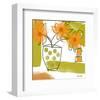 Orange Mood I-Irena Orlov-Framed Art Print