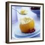 Orange Mousse in Orange Skin-Frank Wieder-Framed Photographic Print