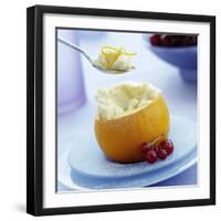 Orange Mousse in Orange Skin-Frank Wieder-Framed Photographic Print