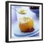 Orange Mousse in Orange Skin-Frank Wieder-Framed Photographic Print