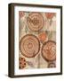 Orange Oragomie-Kristin Emery-Framed Art Print