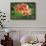 Orange Orchid-Don Spears-Framed Art Print displayed on a wall