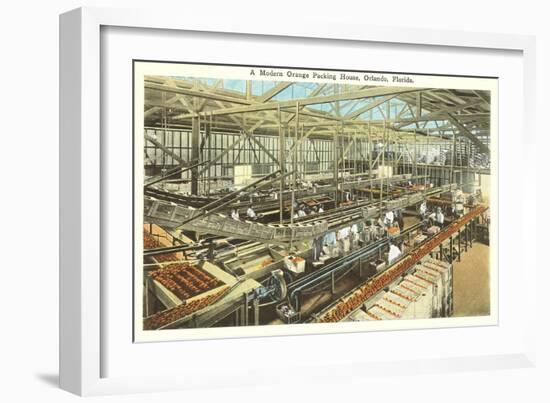 Orange Packing House, Florida-null-Framed Art Print