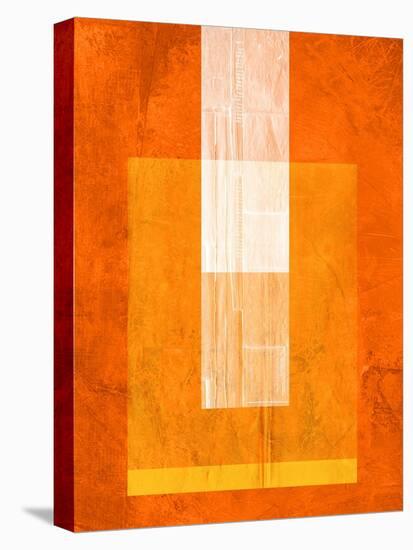 Orange Paper 2-NaxArt-Stretched Canvas