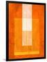 Orange Paper 2-NaxArt-Framed Art Print