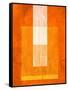 Orange Paper 2-NaxArt-Framed Stretched Canvas