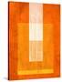 Orange Paper 2-NaxArt-Stretched Canvas