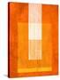 Orange Paper 2-NaxArt-Stretched Canvas
