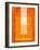 Orange Paper 2-NaxArt-Framed Art Print