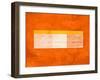 Orange Paper 3-NaxArt-Framed Art Print