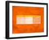 Orange Paper 3-NaxArt-Framed Art Print