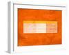 Orange Paper 3-NaxArt-Framed Art Print