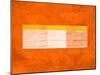 Orange Paper 3-NaxArt-Mounted Art Print