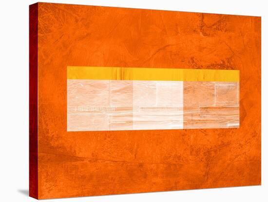 Orange Paper 3-NaxArt-Stretched Canvas