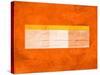 Orange Paper 3-NaxArt-Stretched Canvas