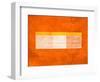 Orange Paper 3-NaxArt-Framed Art Print