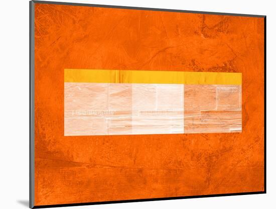 Orange Paper 3-NaxArt-Mounted Art Print