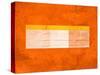 Orange Paper 3-NaxArt-Stretched Canvas