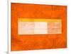 Orange Paper 3-NaxArt-Framed Art Print