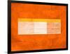 Orange Paper 3-NaxArt-Framed Art Print