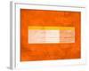 Orange Paper 3-NaxArt-Framed Art Print