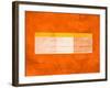 Orange Paper 3-NaxArt-Framed Art Print