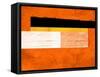 Orange Paper 4-NaxArt-Framed Stretched Canvas