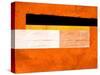 Orange Paper 4-NaxArt-Stretched Canvas