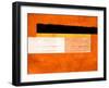 Orange Paper 4-NaxArt-Framed Art Print