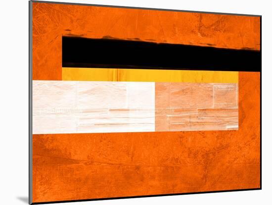 Orange Paper 4-NaxArt-Mounted Art Print