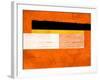 Orange Paper 4-NaxArt-Framed Art Print