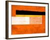 Orange Paper 4-NaxArt-Framed Art Print