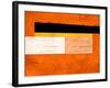 Orange Paper 4-NaxArt-Framed Art Print