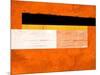 Orange Paper 4-NaxArt-Mounted Art Print