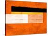 Orange Paper 4-NaxArt-Stretched Canvas