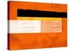 Orange Paper 4-NaxArt-Stretched Canvas