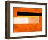 Orange Paper 4-NaxArt-Framed Art Print