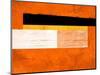 Orange Paper 4-NaxArt-Mounted Art Print